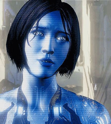cortana halo  drawing