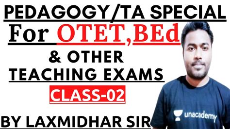 Bed Otet Exam I Teaching Aptitude I Cdp I Selected Class I Cht