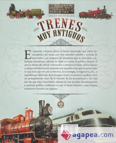 ATLAS ILUSTRADO TRENES MUY ANTIGUOS JUAN PABLO RUIZ PALACIO ANDREA