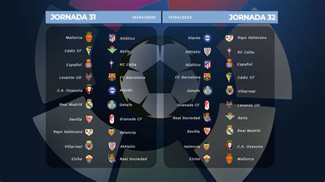 Calendario De La Liga Santander Valli Isabelle