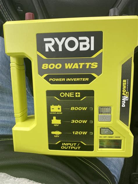 Ryobi 800 Watt Power Inverter Review Selection | americanprime.com.br