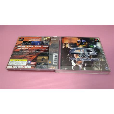 出清價 Ps2 可玩 網路最便宜 Ps Ps1 2手原廠遊戲片 G Police 特勤戰警 賣180而已 蝦皮購物