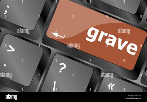 grave button on computer pc keyboard key Stock Photo - Alamy