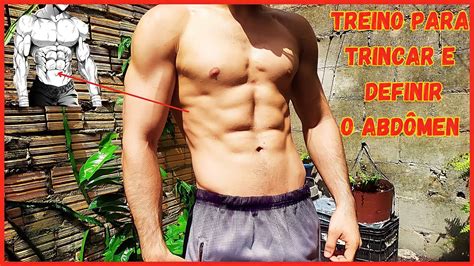 Treino Para Definir E Trincar Abdômen Em Casa Faça Junto Apenas 5