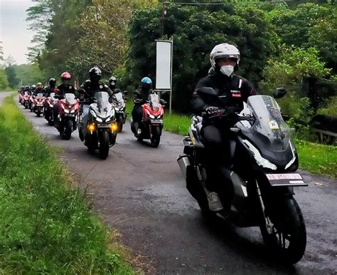 Astra Motor Yogyakarta Gelar Adv Urban Exploride Jelajahi Destinasi