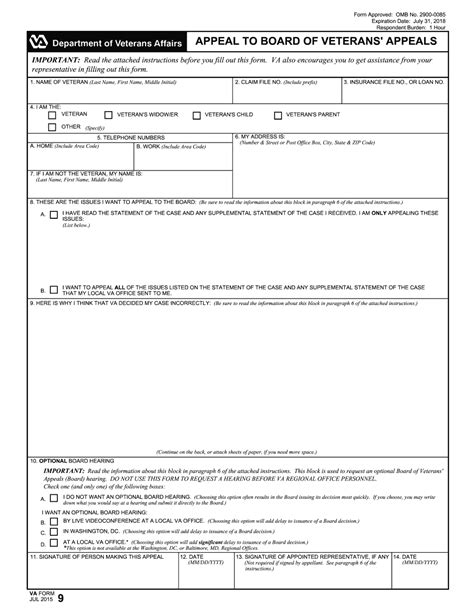 Va Form Witness Statement Fill Online Printable Fillable Blank