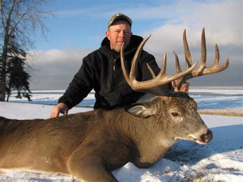 Trophy Alberta Whitetail Hunts Guided Whitetail Hunts Canada