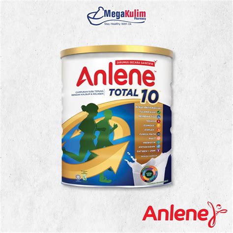 Anlene Total 10 Adult Milk Powder 800g Shopee Malaysia