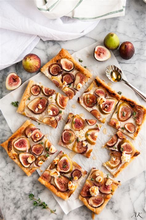 Fresh Fig Mascarpone And Goat Cheese Tart Aberdeen S Kitchen