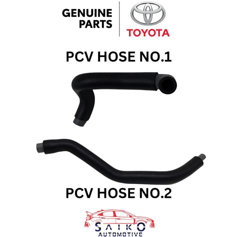 Toyota Corolla Altis 2001 2008 ZZE 3ZZ FE 1ZZ FE PCV Ventilation Hose