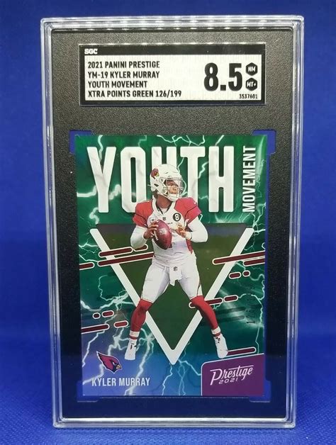 Panini Prestige Kyler Murray Youth Movement Ym Xtra Points