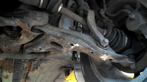 Symptoms Of A Bad Lower Control Arm