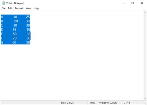 How To Convert Notepad Data To Excel Minitool Partition Wizard