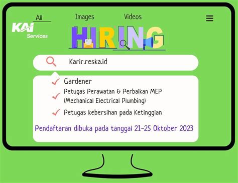 Lowongan Kerja BUMN PT Reska Multi Usaha KAI Services Jadi BUMN