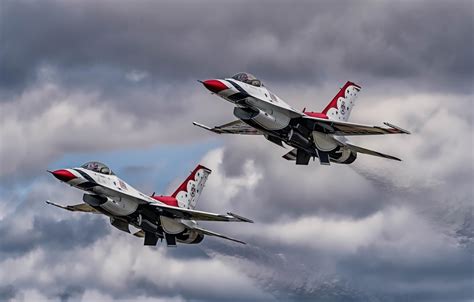 USAF Thunderbirds Aircraft