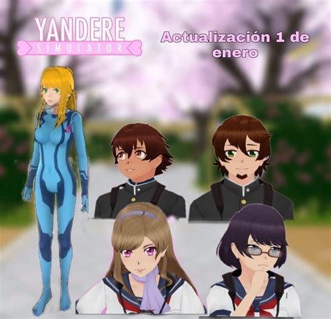 Yandere Simulator Actualización 1 De Enero Yandere Simulator 💌