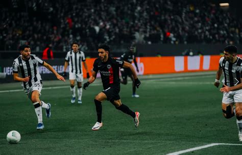 Marmoush on target as Frankfurt suffer home defeat to PAOK