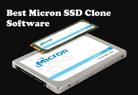 Best Micron SSD Clone Software for Windows 11/10/8/7