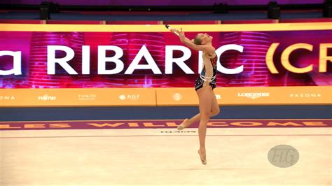 Ribaric Petra Cro Rhythmic Worlds Baku Aze Qualifications