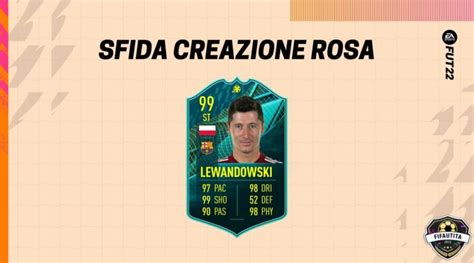 Fifa Sfida Creazione Rosa Lewandowski Pre Season Player Moments