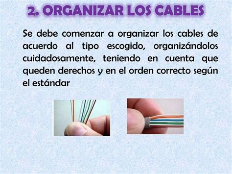 Tutorial De Redes Como Ponchar Un Cable Ppt