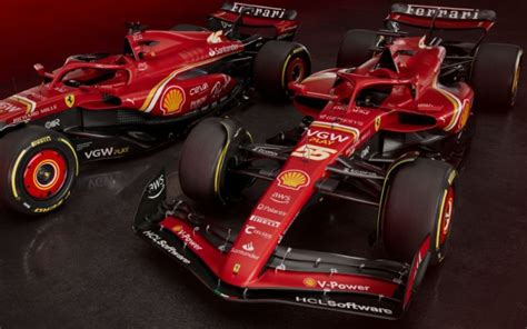 Formula 1 Presentata La Nuova Ferrari SF 24 La Ragione