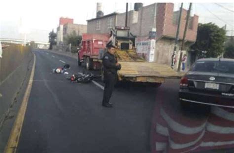 Muere Motociclista Al Derrapar En Los Reyes La Paz