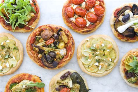 Vegetarian Mini Pizza Della Sicilia — Green Kitchen Stories