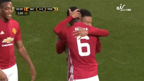 Lingard And Pogba Crazy Goal Celebrations Dab Youtube