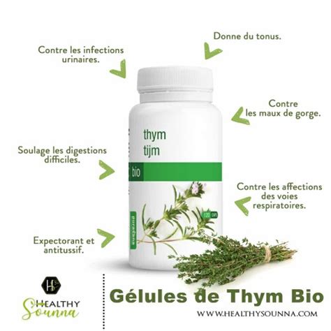 G Lules De Thym Bio