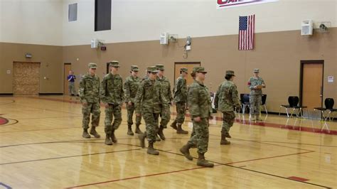 Clarkrange Jrotc Let Drill Team Youtube