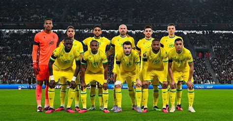 FC Nantes Les signes d un exploit réalisé par les Canaris