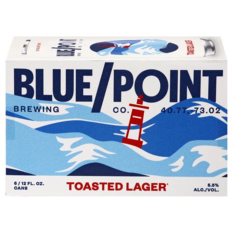 Blue Point Brewing Co Beer Toasted Lager