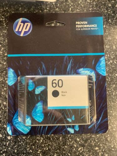 Genuine New Hp Black Ink Cartridges Pack Cc Wn Exp April