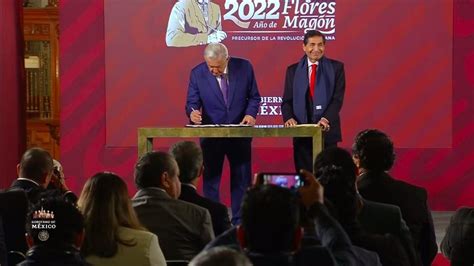 Amlo Firma Acuerdo De Apertura Contra Inflaci N Y Carest A Abc Noticias