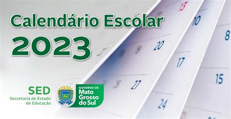 Dias Para O Ano Escolar Sed Divulga Calend Rio Para Ano Letivo