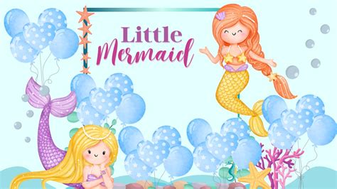 Little Mermaid – Page 2 – Theme My Party