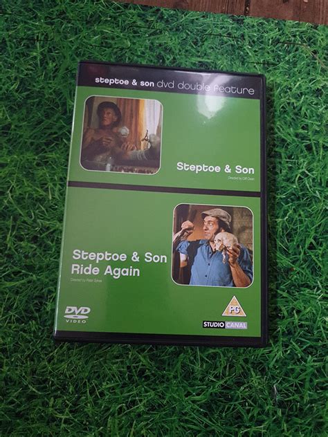 Steptoe And Son Ride Again VHS Harry H Corbett Wilfrid Brambell