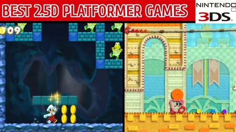 Top 15 Best 2 5D Platformer Games For 3DS YouTube