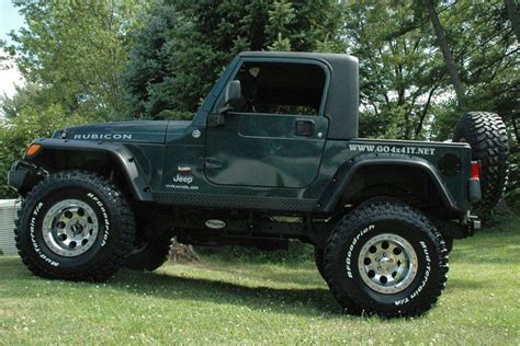 Jeep Wrangler Tj With A Half Cab Top I Love The Pickup Look Jeep