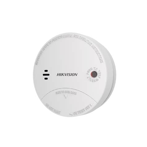 Detector De Humo Inalambrico Mhz Hikvision Rosarioseguridad Ar