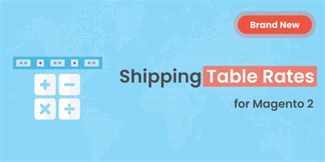 New Module Magento 2 Shipping Table Rates