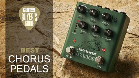 Best chorus pedals 2024: top choices for your 'board | Guitar World