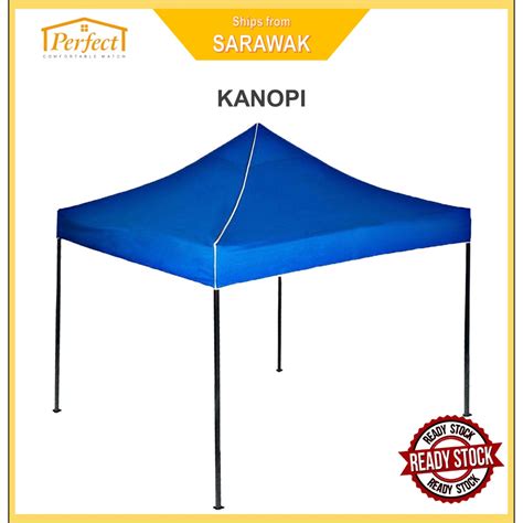 East Msia X Ft X M Folding Canopy Folding Tent Kanopi Bazar