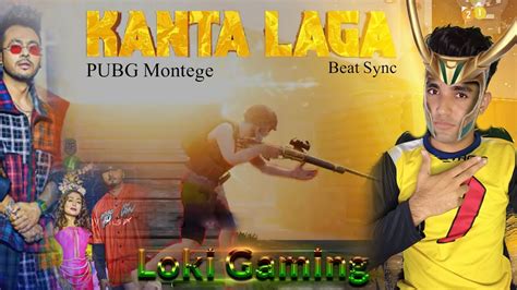 Kanta Laga PUBG BGMI Montage Tony Kakkar Yo Yo Honey Singh Neha