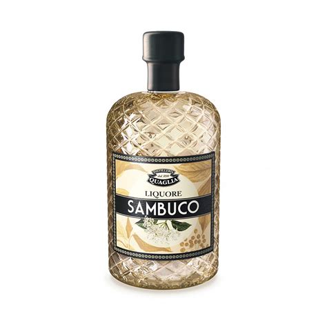 Liquore Di Sambuco Cl 70 Quaglia Enoteca Terruli