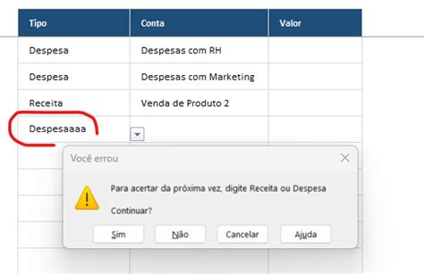 Como Fazer Validação De Dados No Excel Explicação E Exemplos