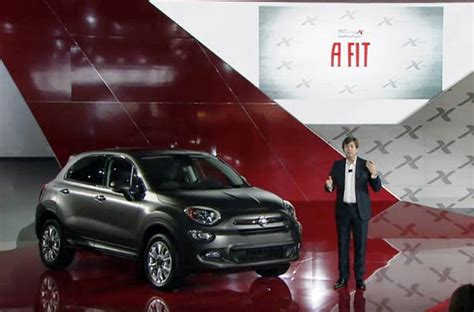 Fiat All Attacco In Nord America Presentata La 500X Al Salone Dell