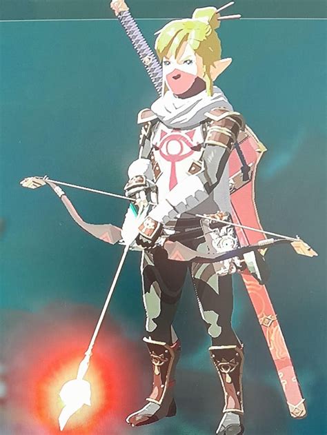 Stealth Set and Sheikah Weapons : r/botw