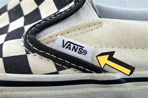 Fake Vans Vs Real Vans Ways To Spot Fake Vans Photos Wearably